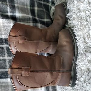 Carhartt men's work boots, size 10